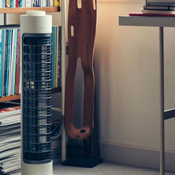 SOL(cado) cado 遠赤外線 首振り 電気ヒーター SOL 001S カドー スリム