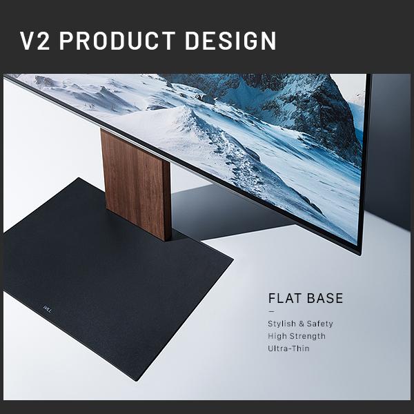 EQUALS（イコールズ） テレビ台 WALL 壁寄せテレビスタンド V2 ハイ