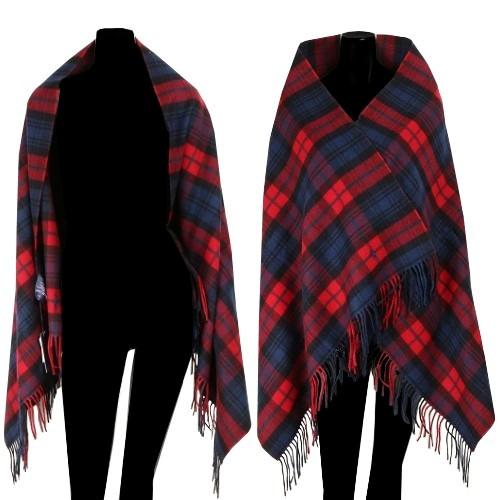 ラルフローレン バッファローチェックひざ掛け 日本製】 ラルフ