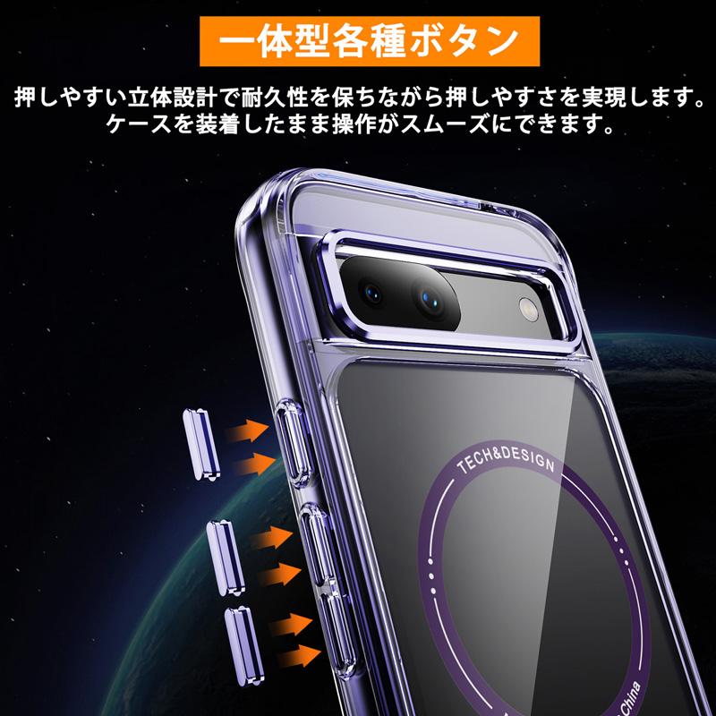 強化ガラスフィルム付き Google Pixel 8a 9a Pixel9 9Pro Pixel10