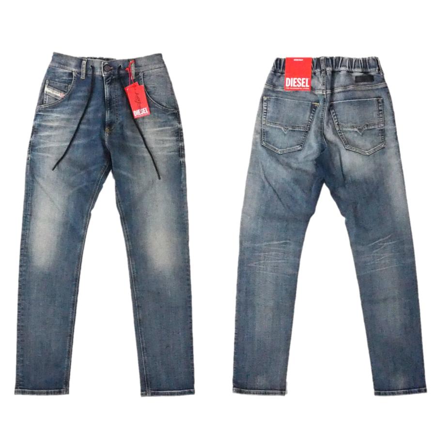 DIESEL（ディーゼル） ジョグジーンズ JOGG JEANS KROOLEY E84KM