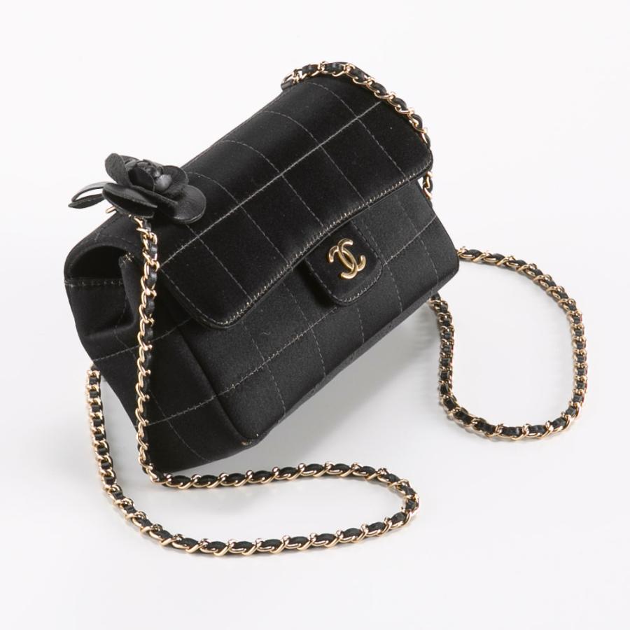 CHANEL（シャネル） 【ヴィンテージ・中古】シャネル チョコバーサテン