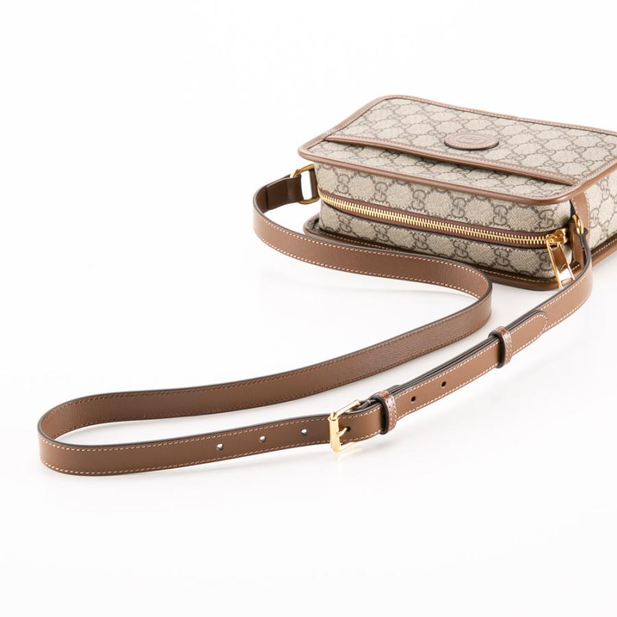 GUCCI（グッチ） ショルダーバッグ GG RETRO インターロッキングG ミニ