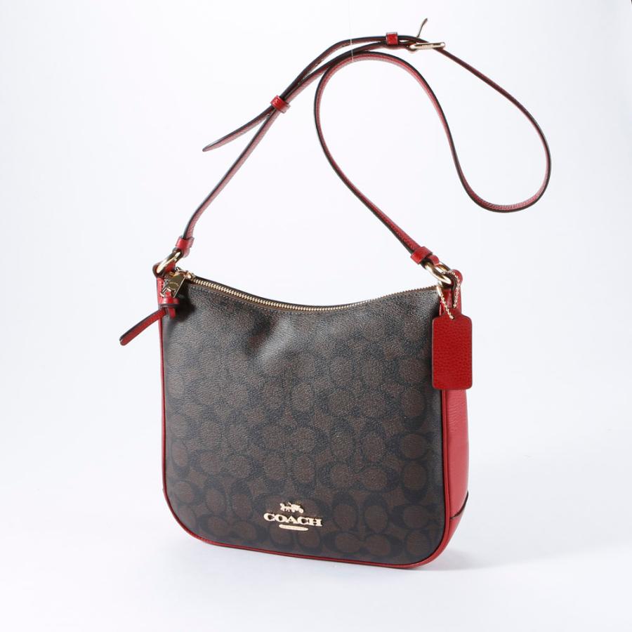 COACH（コーチ） ショルダーバッグ シグネチャー エリー ファイル