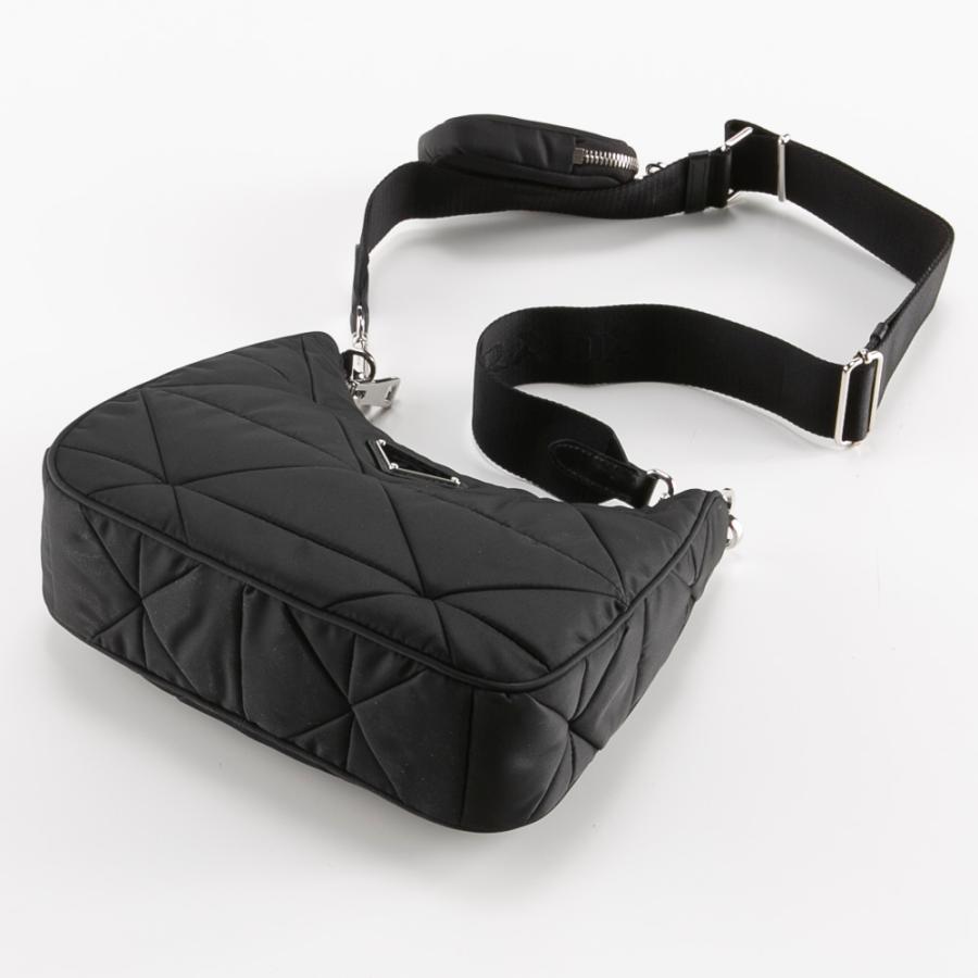 PRADA（プラダ） ショルダーバッグ TESSUTO QUILTING 1BC151 RDJN B9O
