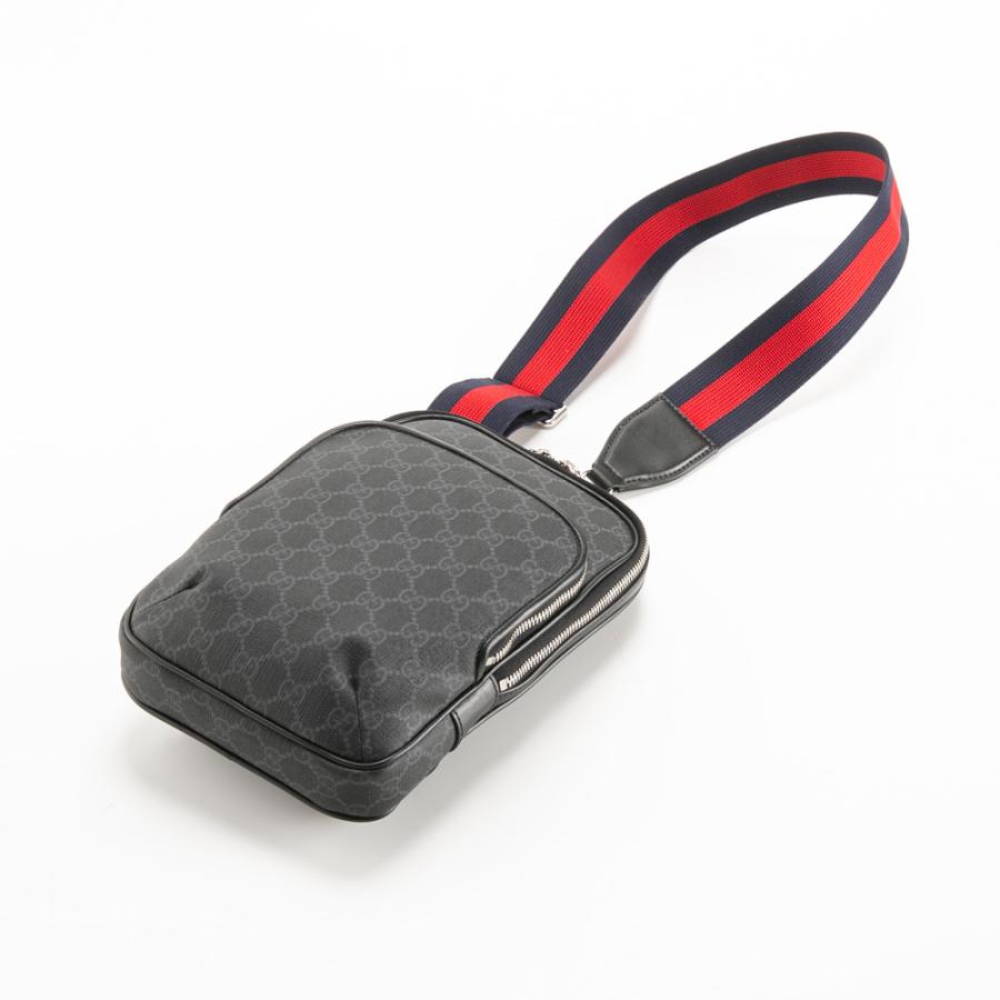 GUCCI（グッチ） ボディバッグ GG ブラック スモール スリングバッグ