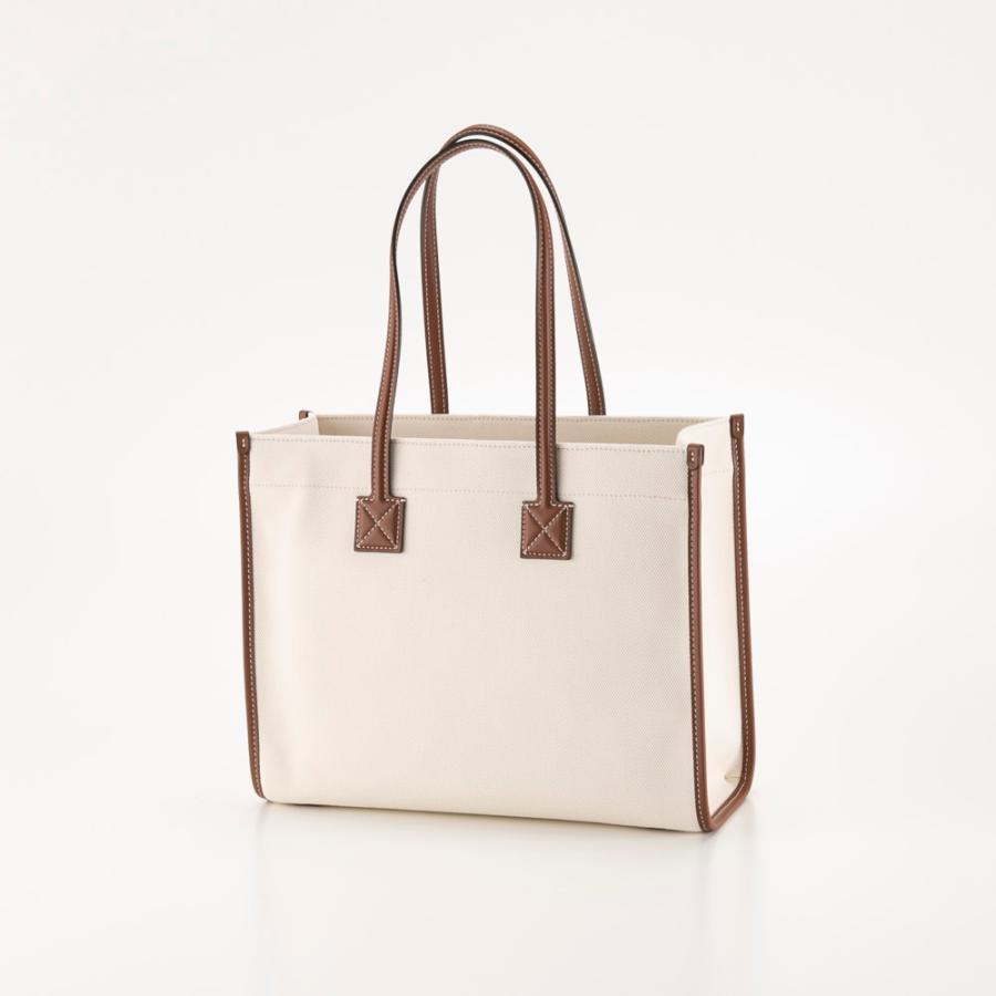 BURBERRY（バーバリー） ハンド・トートバッグ ツートン キャンバス SM
