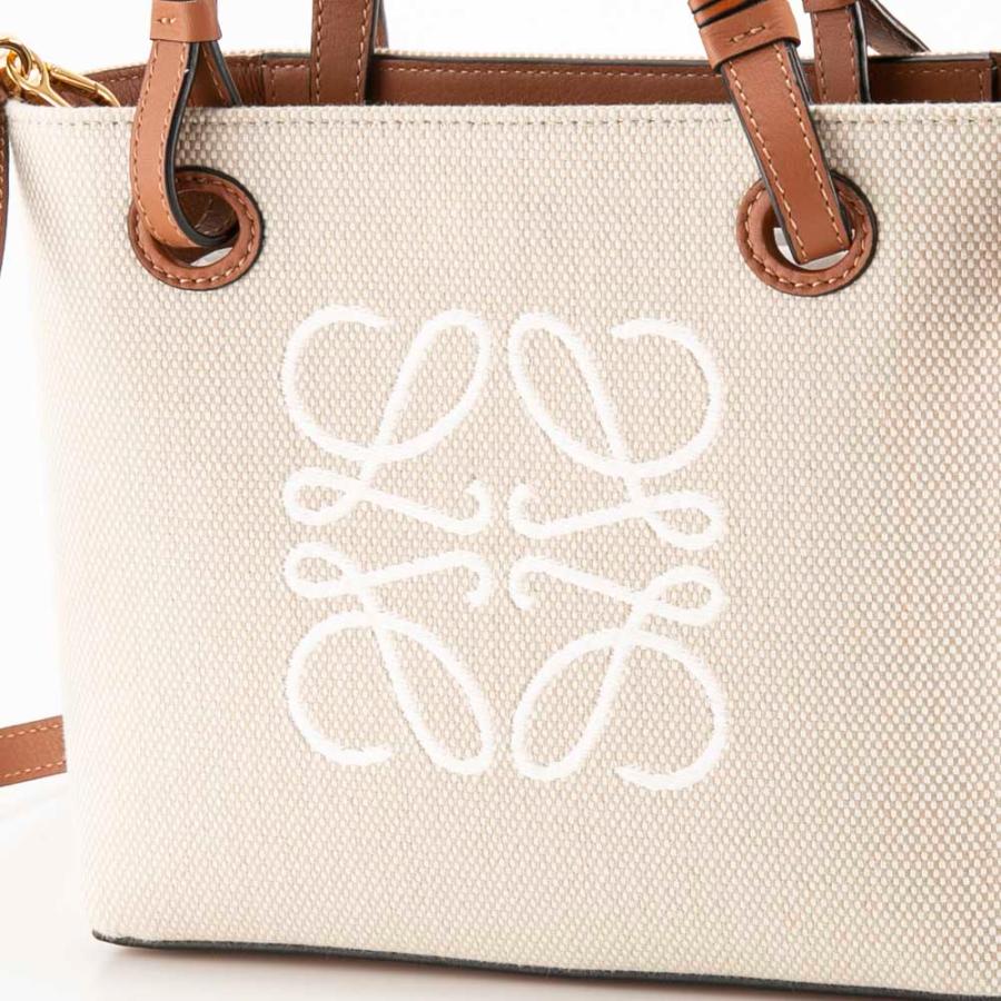 LOEWE（ロエベ） ハンド・トートバッグ ANAGRAM MINI アナグラム ミニ