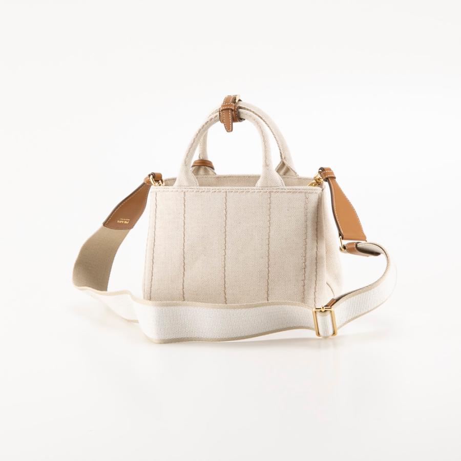 PRADA（プラダ） 【WEB限定価格】プラダ PRADA CANAPA リネンブレンド