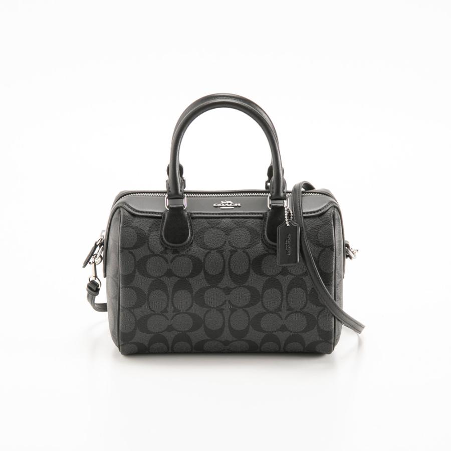 COACH（コーチ） シグネチャー ミニベネットサッチェル ショルダー付き