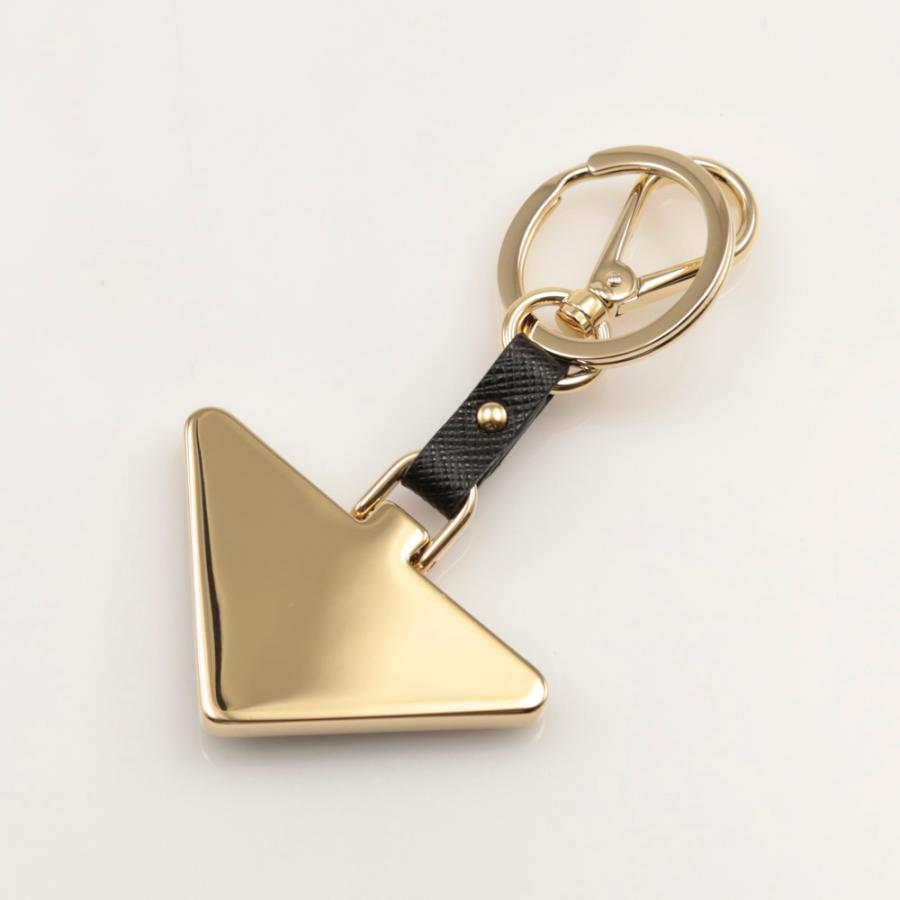 PRADA（プラダ） 【WEB限定価格】プラダ キーリング SAF.TRIANGOLO