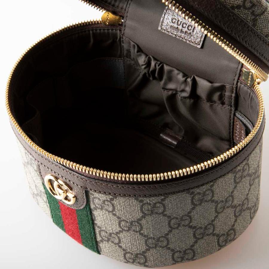 GUCCI（グッチ） GUCCI OPHIDIA GGスプリーム LG コスメティックポーチ