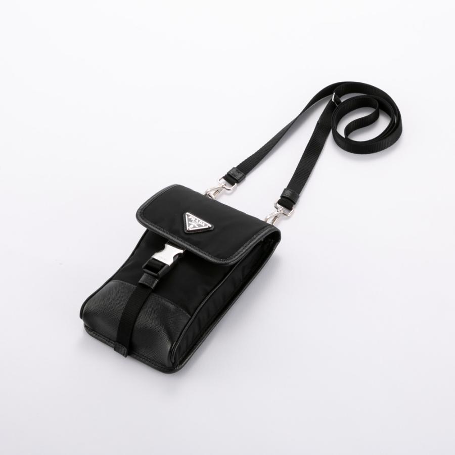 PRADA（プラダ） PRADA ReNylon+SAFFIANO 縦型スマートフォン