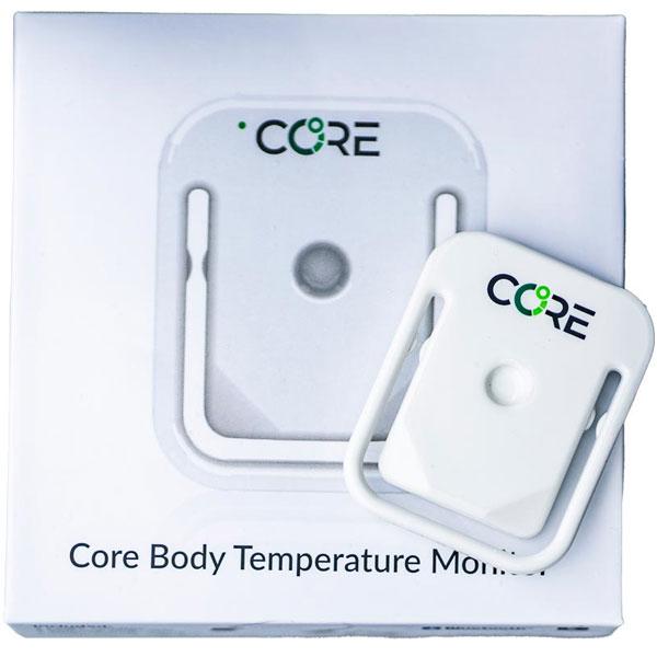 CORE コア 深部温度 モニタリングセンサー 体温 暑熱順化