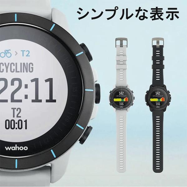 WAHOO 公式 ワフー ELEMNT RIVAL MULTISPORT GPS WATCH エレメント