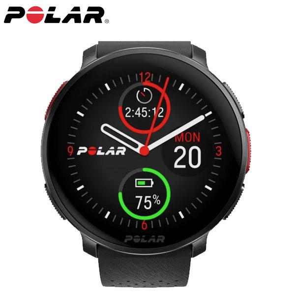 ポラール（POLAR） 11/16発売 POLAR VANTAGE V3 ナイトブラック S-L