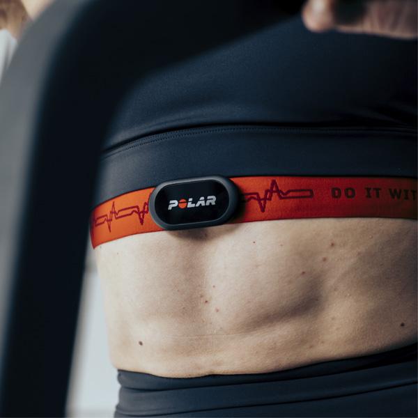 ポラール（POLAR） POLAR H10 N 心拍センサー ハートビート レッド M