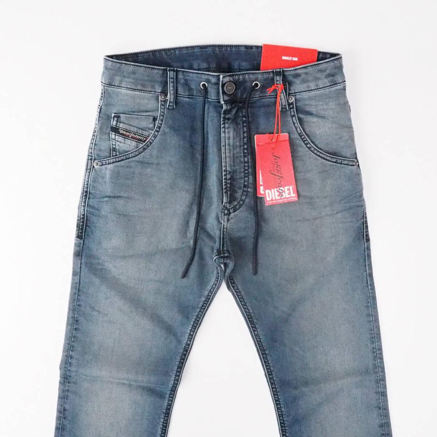 DIESEL（ディーゼル） ジョグジーンズ JOGG JEANS KROOLEY-NE 069ZX
