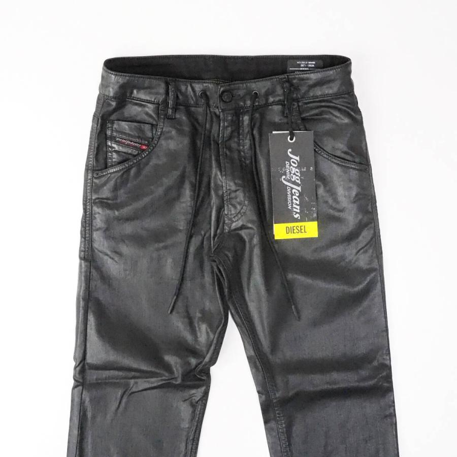 DIESEL（ディーゼル） ジョグジーンズ JOGG JEANS KROOLEY-NE 0849R