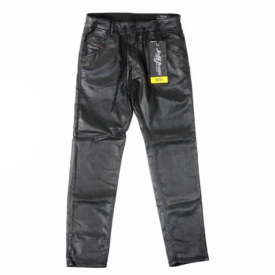 DIESEL（ディーゼル） ジョグジーンズ JOGG JEANS KROOLEY-NE 0849R