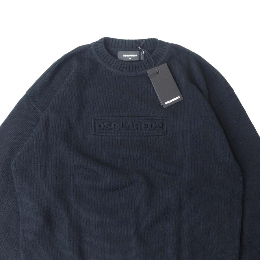 DSQUARED2（ディースクエアード） S74HA1475 オーバーサイズ コットン