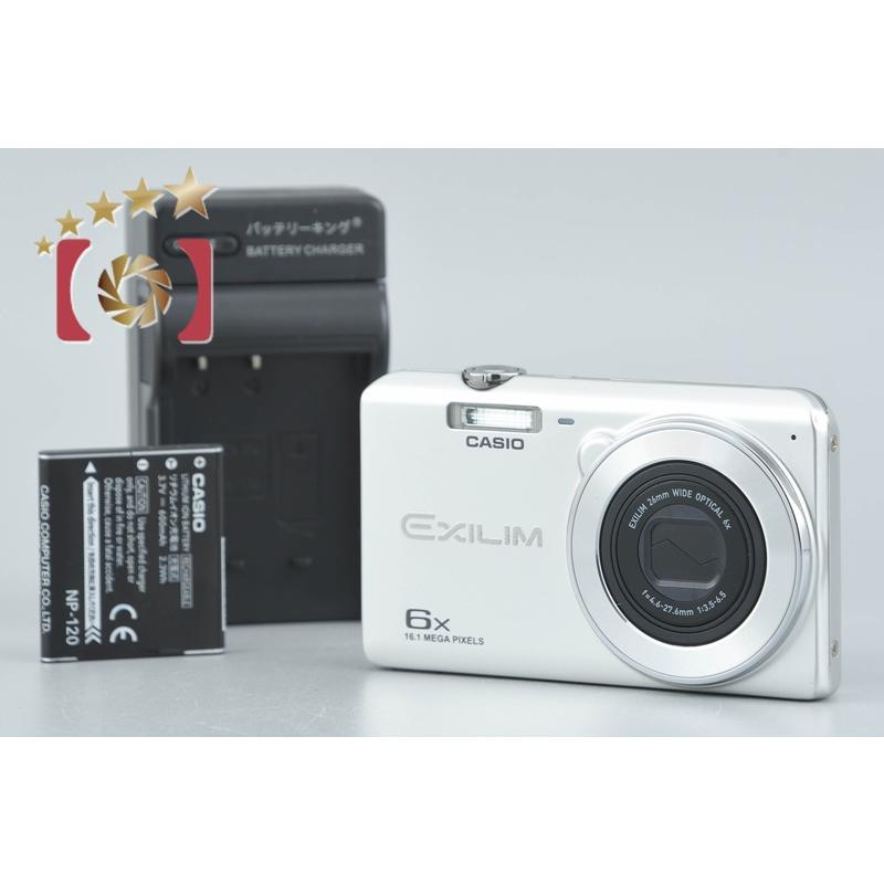 CASIO（カシオ） 【中古】CASIO EXILIM EX-ZS28 シルバー コンパクト
