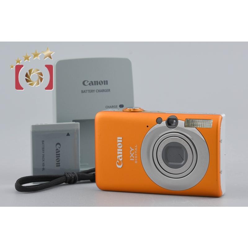キヤノン（Canon） 【中古】Canon IXY Digital 110 IS オレンジ