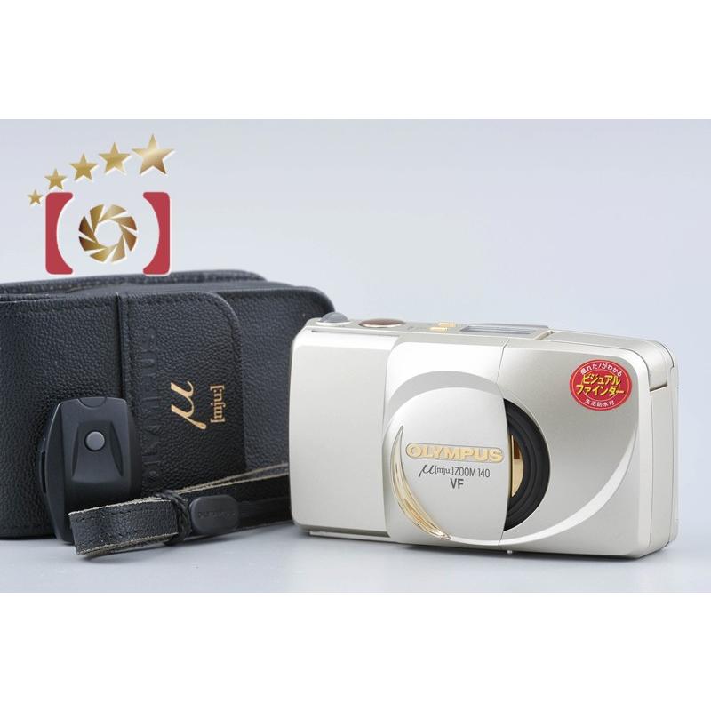 オリンパス（OLYMPUS） 【中古】OLYMPUS μ[mju:] ZOOM 140 VF