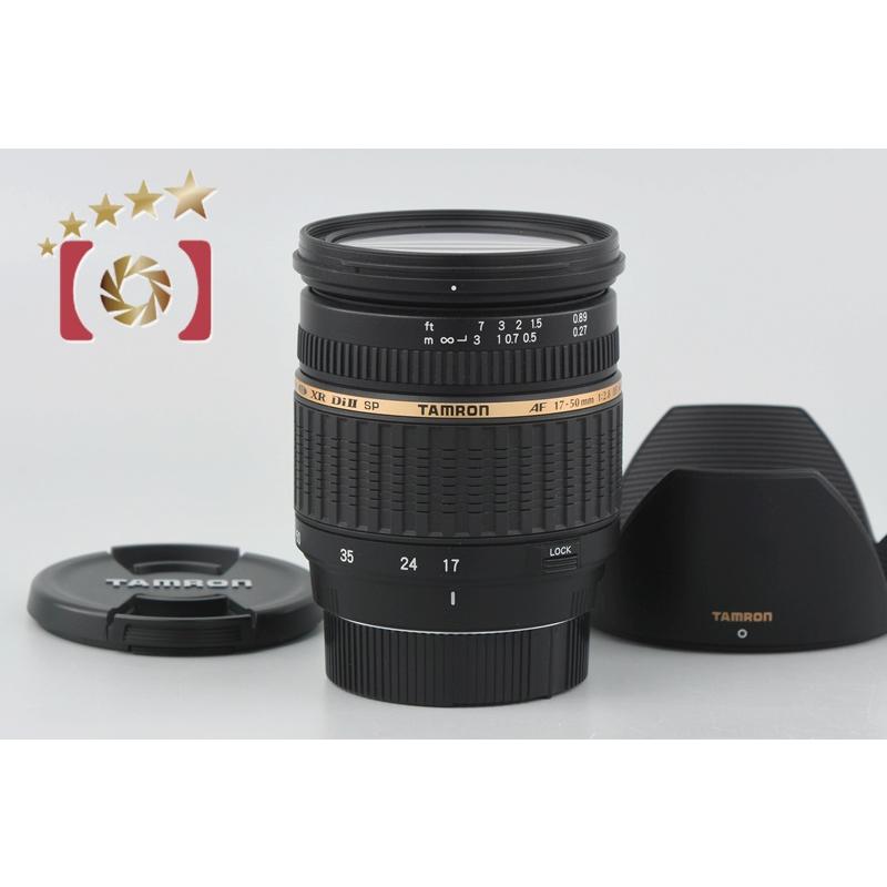 TAMRON（タムロン） 【中古】TAMRON A16 SP AF 17-50mm f/2.8