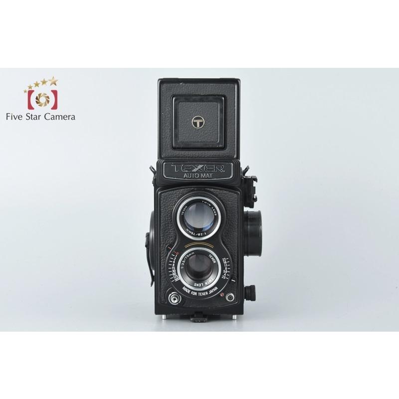 中古】TEXER テクサ AUTO MAT 二眼レフフィルムカメラ : 中古カメラの