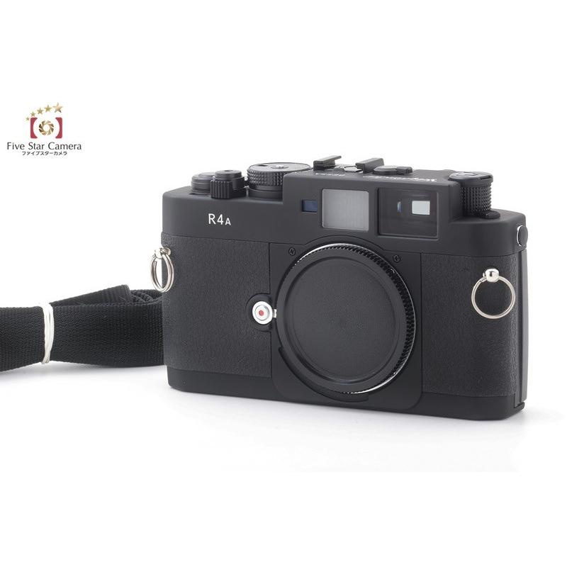 中古】Voigtlander フォクトレンダー BESSA R4A レンジファインダー