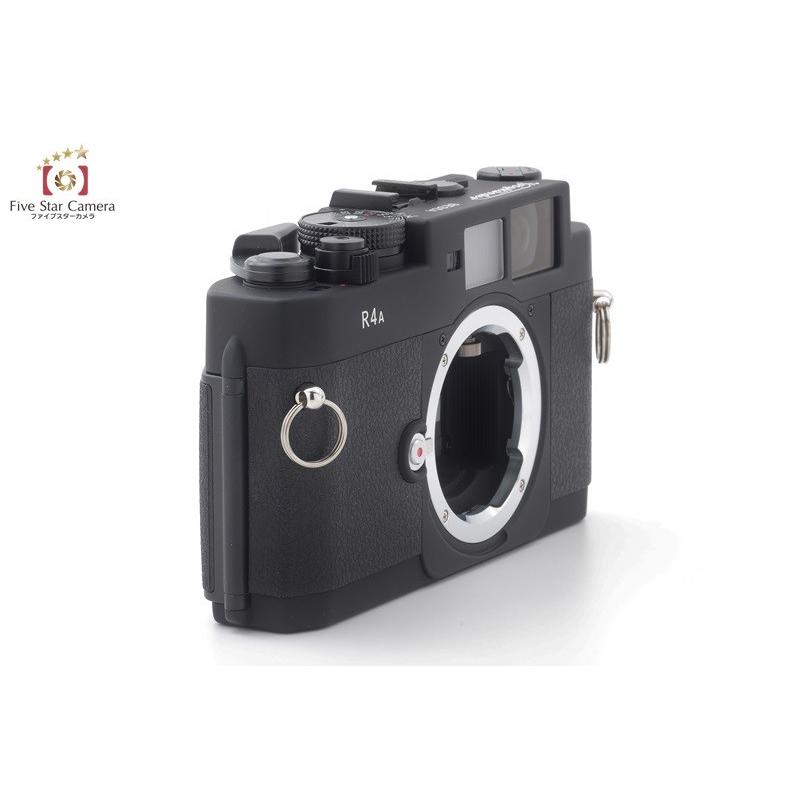 中古】Voigtlander フォクトレンダー BESSA R4A レンジファインダー