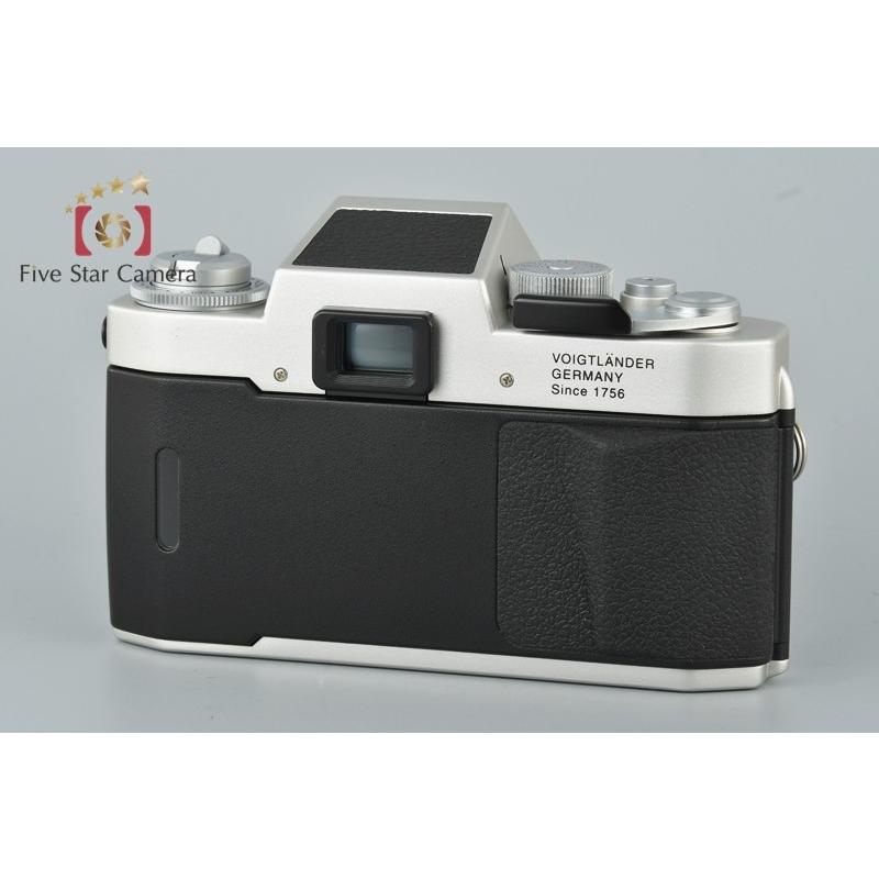 中古】Voigtlander フォクトレンダー Bessaflex TM シルバー フィルム