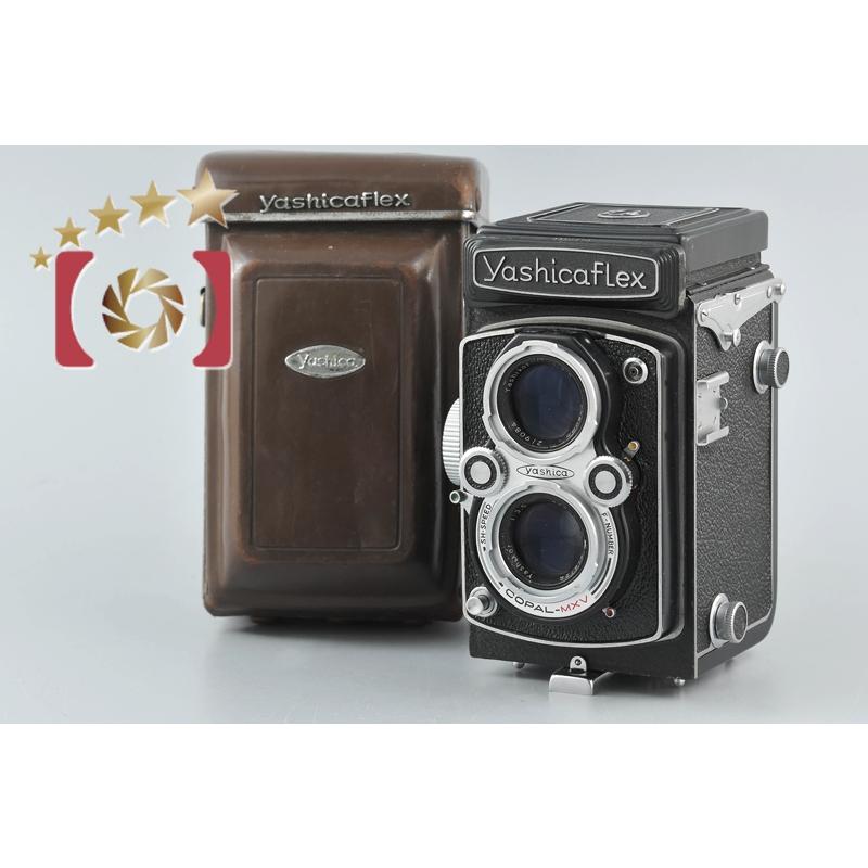 中古】Yashicaflex ヤシカフレックス 新B型 6x6 二眼レフカメラ : 中古