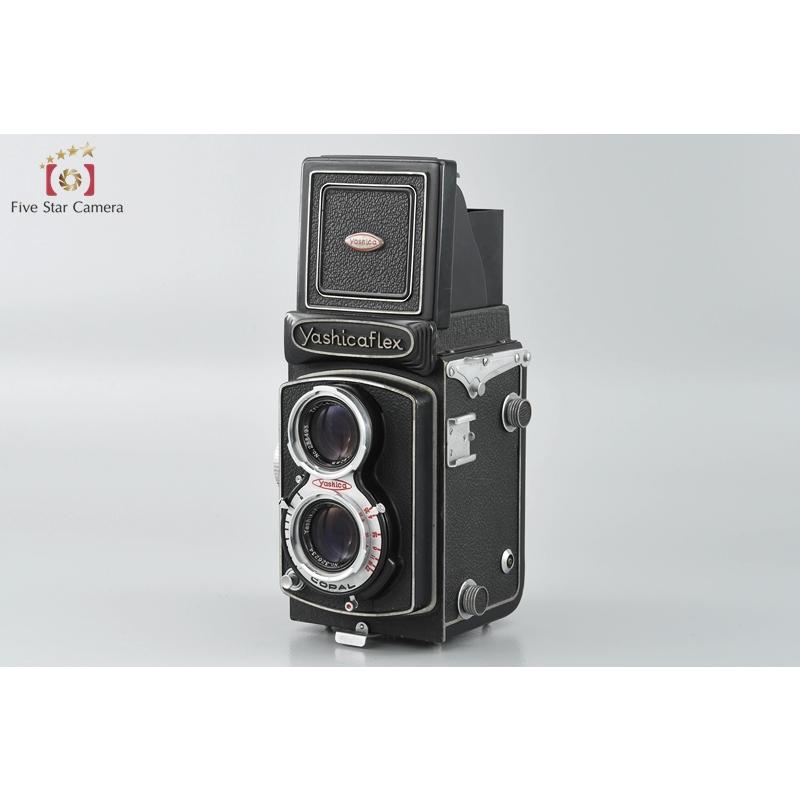 中古】Yashicaflex ヤシカフレックス MODEL C 6x6 二眼レフカメラ