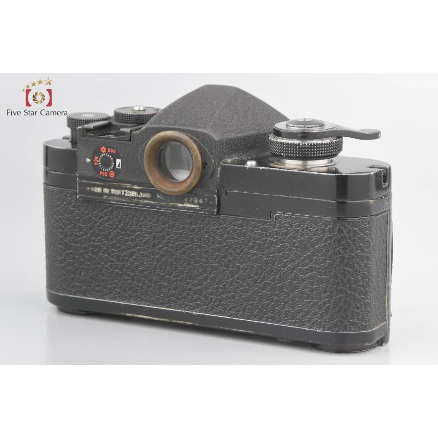 中古】ALPA アルパ REFLEX Mod. 6 フィルム一眼レフカメラ 希少品