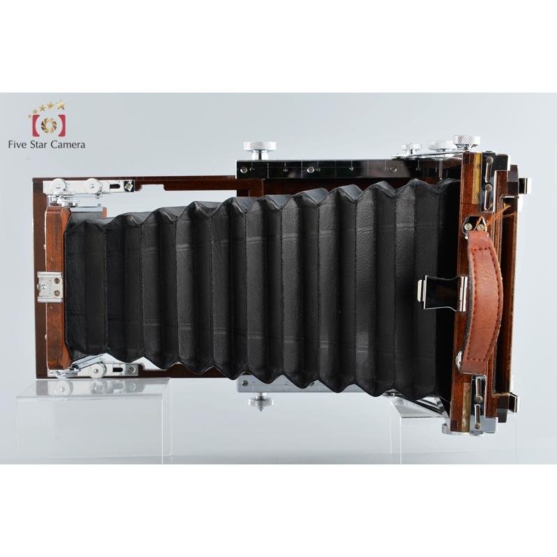 中古】IKEDA ANBA イケダ アンバ ウッドビュー 4x5 大判フィルムカメラ