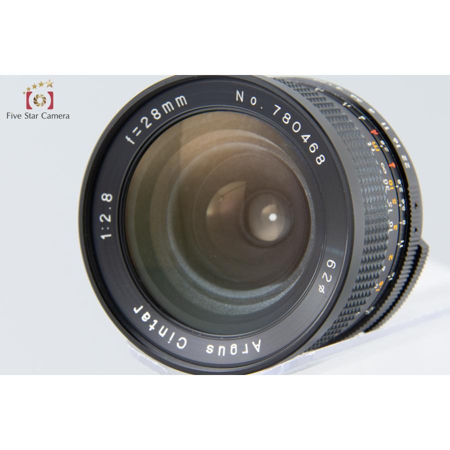 中古】Argus アーガス Cintar 28mm f/2.8 M42マウント : 中古カメラの