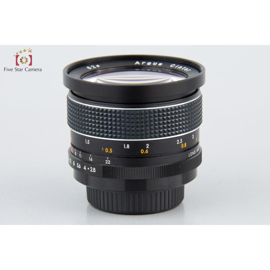 中古】Argus アーガス Cintar 28mm f/2.8 M42マウント : 中古カメラの