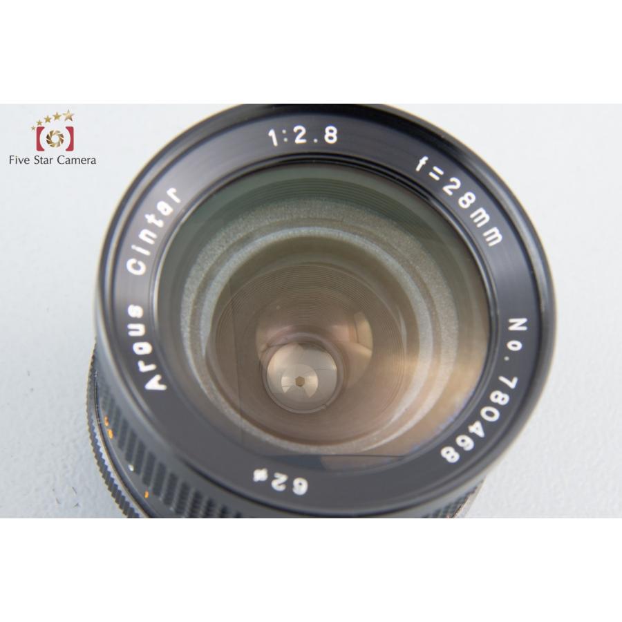 中古】Argus アーガス Cintar 28mm f/2.8 M42マウント : 中古カメラの
