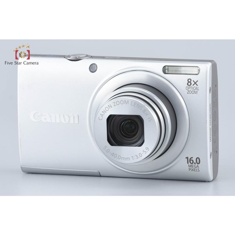キヤノン（Canon） 【中古】Canon PowerShot A4000 IS シルバー