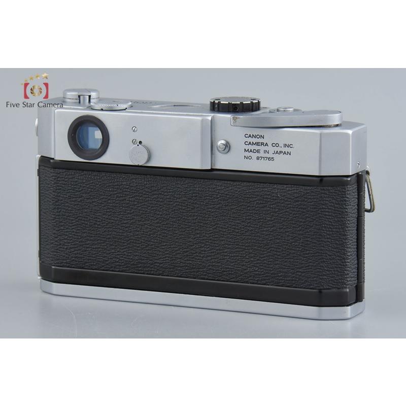 キヤノン（Canon） 【中古】Canon 7 レンジファインダーフィルムカメラ