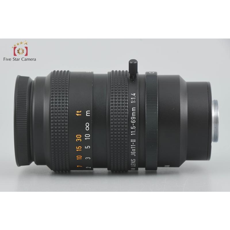 キヤノン（Canon） 【中古】Canon TV ZOOM LENS J6x11-II 11.5-69mm f