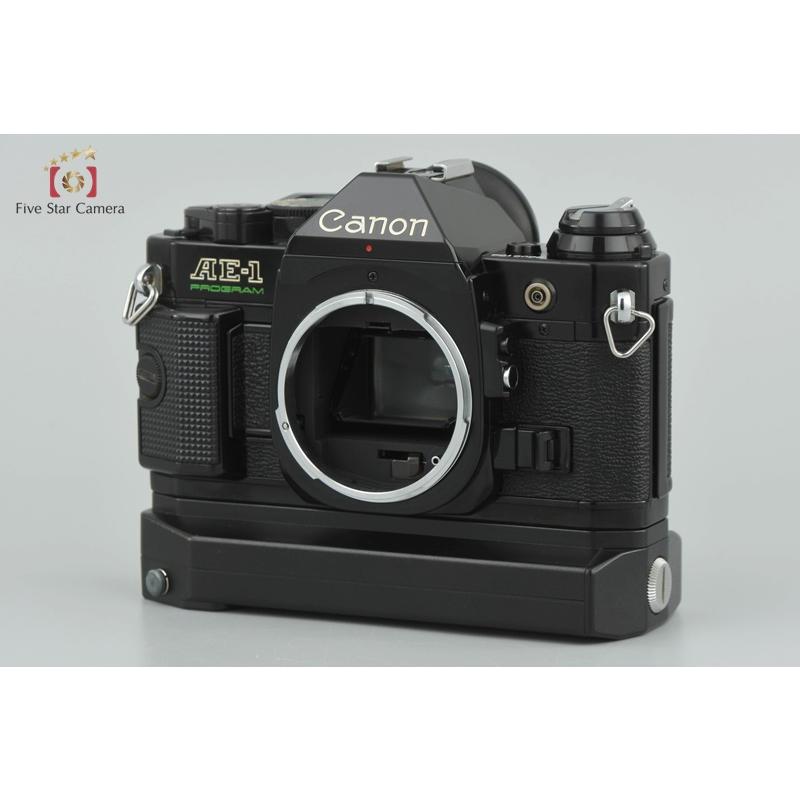 キヤノン（Canon） 【中古】Canon AE-1 PROGRAM ブラック + パワー