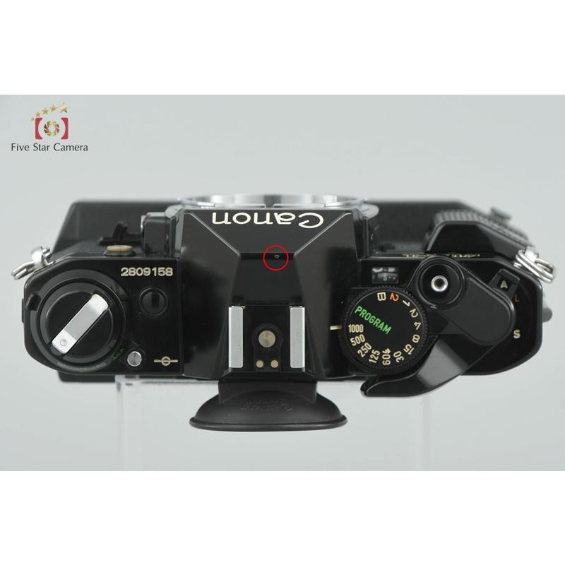 キヤノン（Canon） 【中古】Canon AE-1 PROGRAM ブラック + パワー