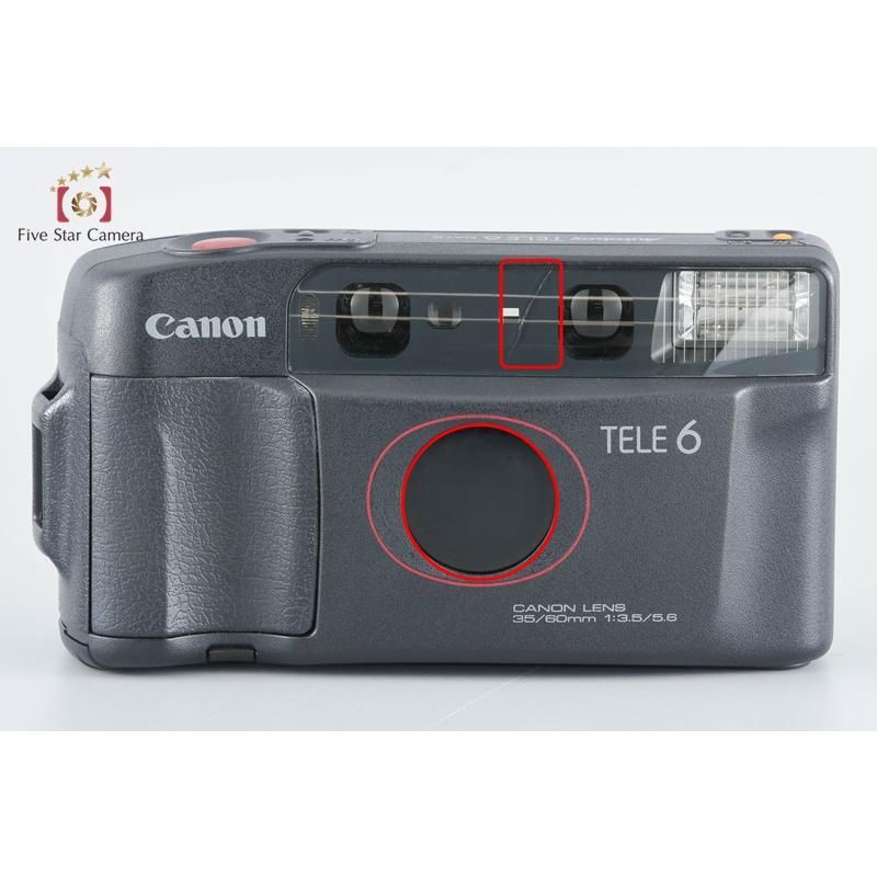 キヤノン（Canon） 【中古】Canon Autoboy TELE 6 DATE コンパクト