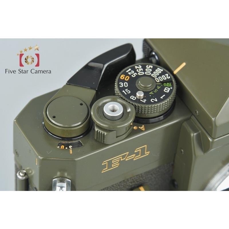 キヤノン（Canon） 【中古】Canon F-1 オリーブドラブ OD フィルム一眼