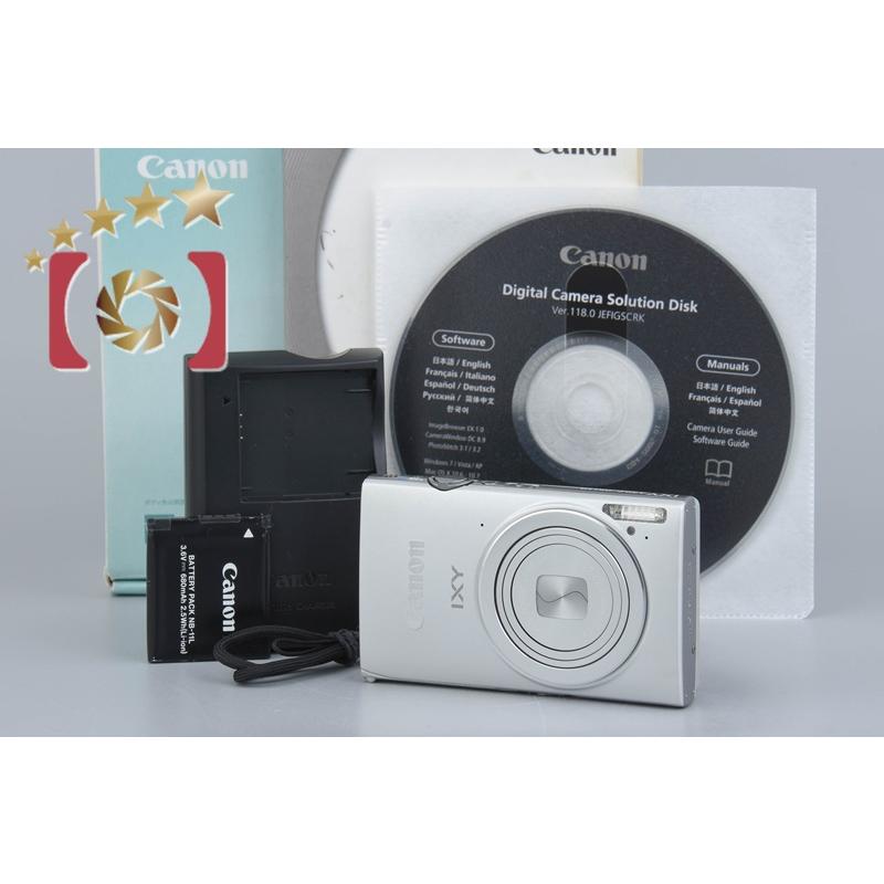 中古】Canon キヤノン IXY 430F シルバー コンパクトデジタルカメラ 元