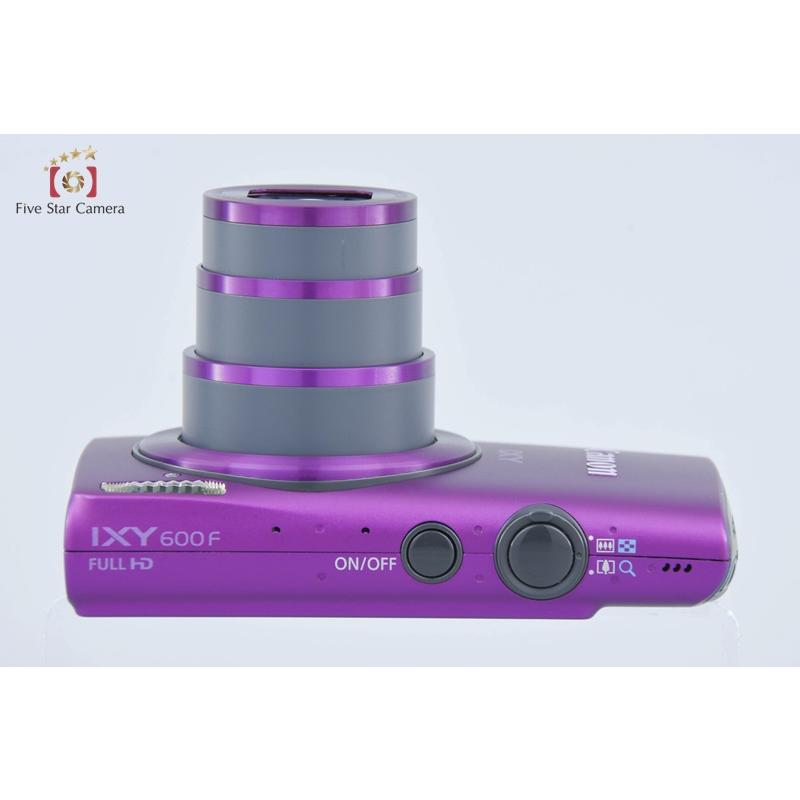 キヤノン（Canon） 【中古】Canon IXY 600F パープル コンパクト
