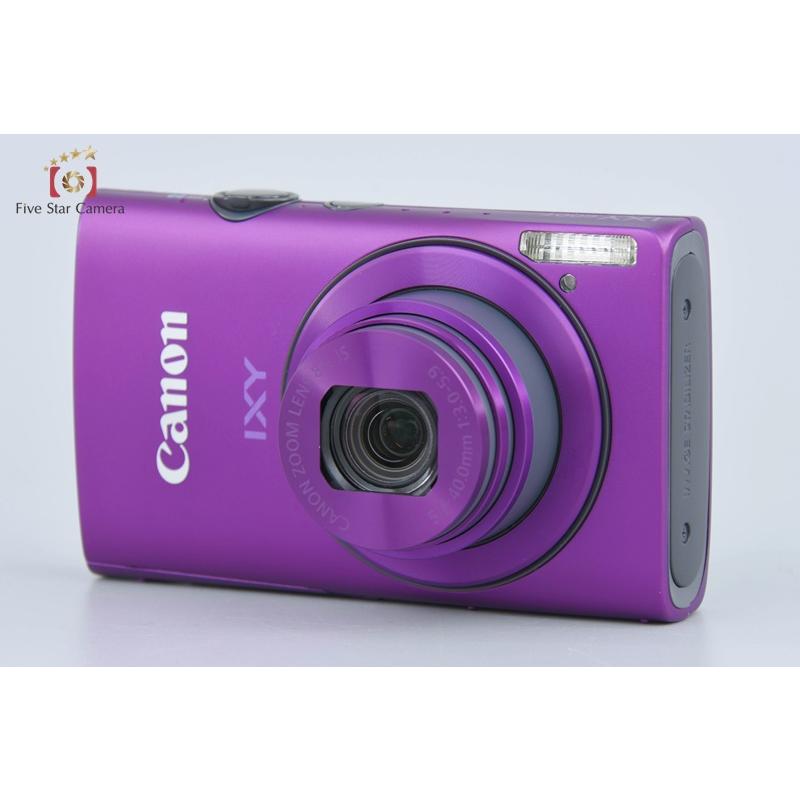 キヤノン（Canon） 【中古】Canon IXY 600F パープル コンパクト